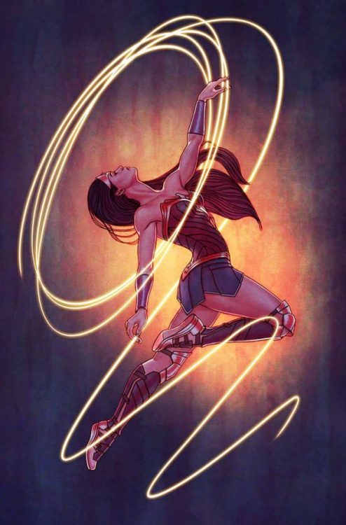 biggoonie:Wonder Woman covers by Jenny Frison