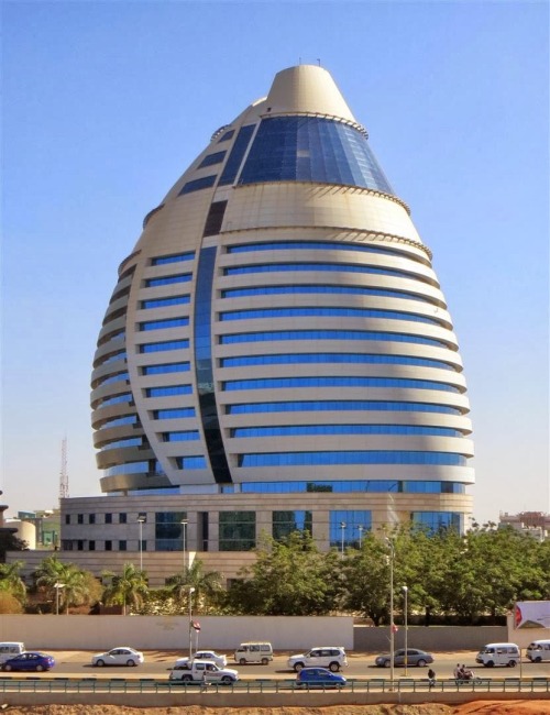 Corinthia Hotel - Khartoum, SudanConstructed in 2008, the Corinthia Hotel is situated along the Nile