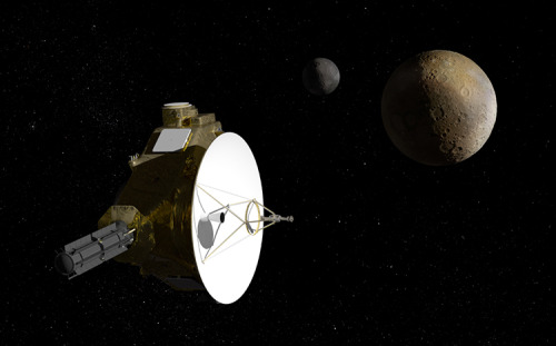 2015 May 26New Horizons Digital Model: Part 3Explanation: Most artwork of the New Horizons spacecraf