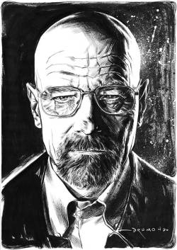 Walter White by Drumond Art 