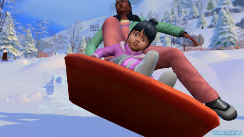 So… Sledding is fun. 