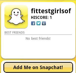 Send your submissions to fittestgirlsof on snapchat!!!