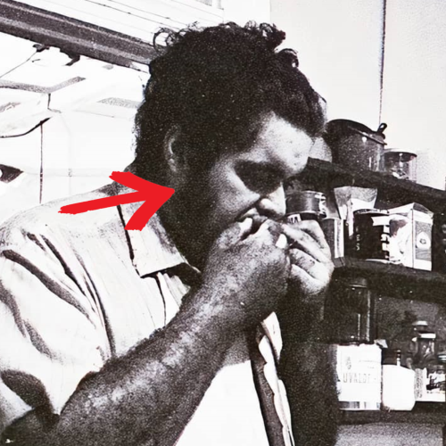 GUYS, BUBBA HAD MUTTON CHOPS. DEAL WITH IT