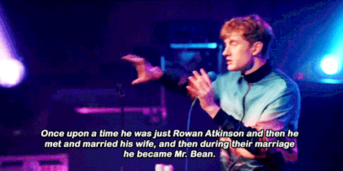 James Acaster About The Time His Girlfriend Left Him For Rowan Atkinson | Cold Lasagne Hate Myself 1999