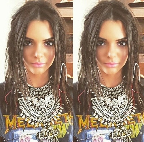 women-and-men-crushes:  Kendall ❤️💋