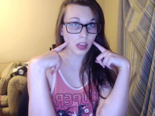 Hey, I did a cam show in my jammies! :D(It was great :3)