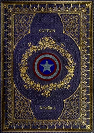 teambartonromanoffsaysbye-deact: The Avengers: if they were old books.