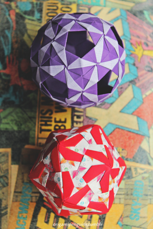 Perla (var. 3) || 30 units || diagram Patterned Icosahedron (var.) || 30 units || diagram Folded by 