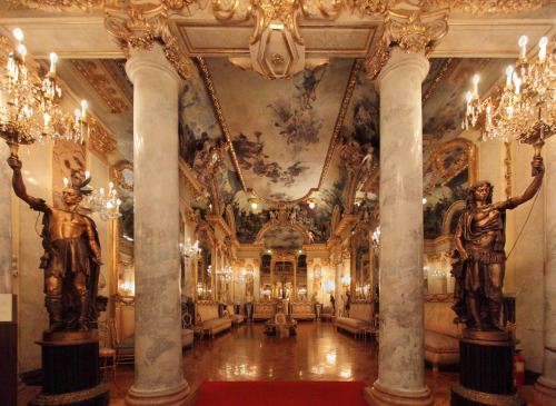 livesunique: Salón de Baile,  Enrique de Aguilera y Gamboa, XVII Marquis of Cerralbo Palacio, Madr