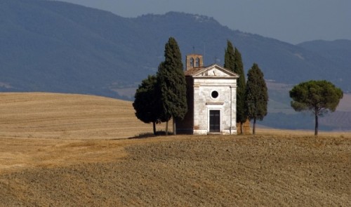 dedicatoadana:Cappella di Vitaleta, che vanta di essere tra i patrimoni dell’Unesco