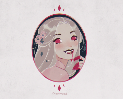 doromaya:vampire queen ♡