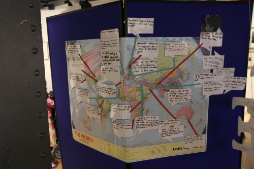 Just a selection of the prehistoric linked creative outcomes of ‘Project Earthworks’ at Manchester P