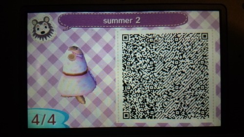 Idk man, some QR stuffs for ACNL. Does anyone even play this anymore??? But hey, if you decide to ge