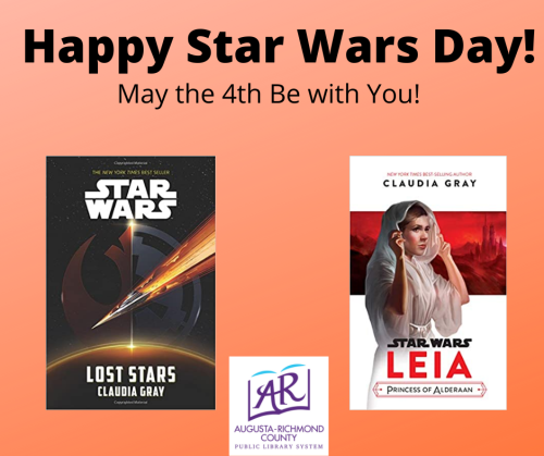  Happy Star Wars Day, and May the 4th be with you! Check out these YA Star Wars books as well as oth