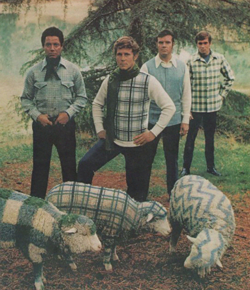 The Plaid Sheep was the briefest of ventures into music for George W. Bush during his heady days at 