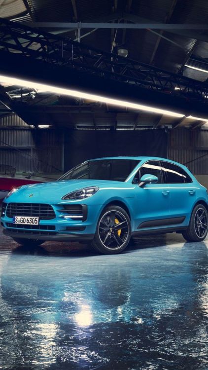 Blue SUV, Porsche Macan, 720x1280 wallpaper @wallpapersmug : https://ift.tt/2FI4itB - https://ift.tt