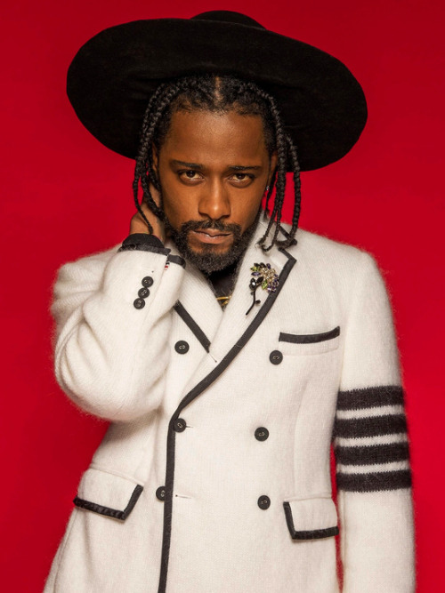 flawlessgentlemen: LaKeith Stanfield photographed by Mike Ruiz for Rogue Magazine (2019)