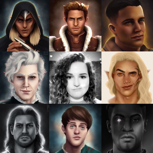 art vs artist 2020Am in actual shock that the Zevran to the right of me was only drawn in March. I c