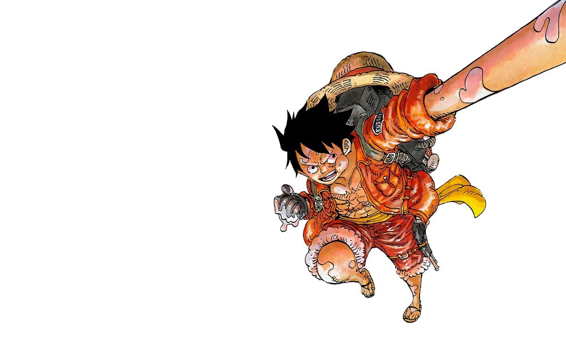 Monkey D Luffy Sweet Busters One Piece Cover