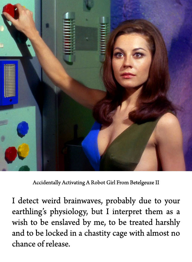 Is it a spoiler if I reveal that Andrea, the character played by Sherry Jackson in