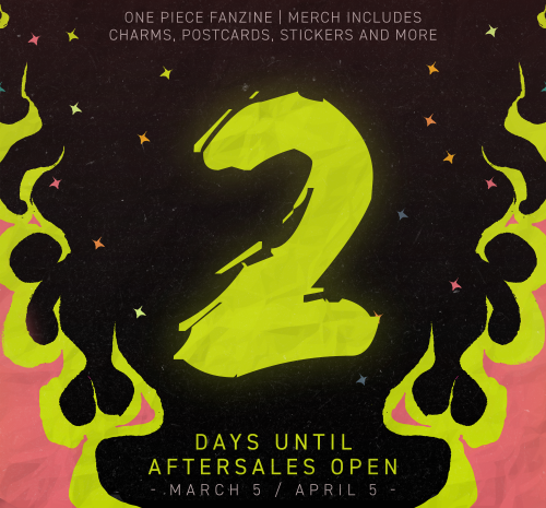  5 DAYS TILL AFTERSALES OPEN 