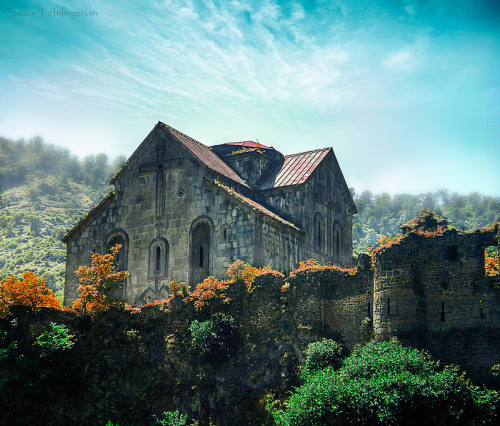 Porn Pics destroyed-and-abandoned:  Akhtala monastery,