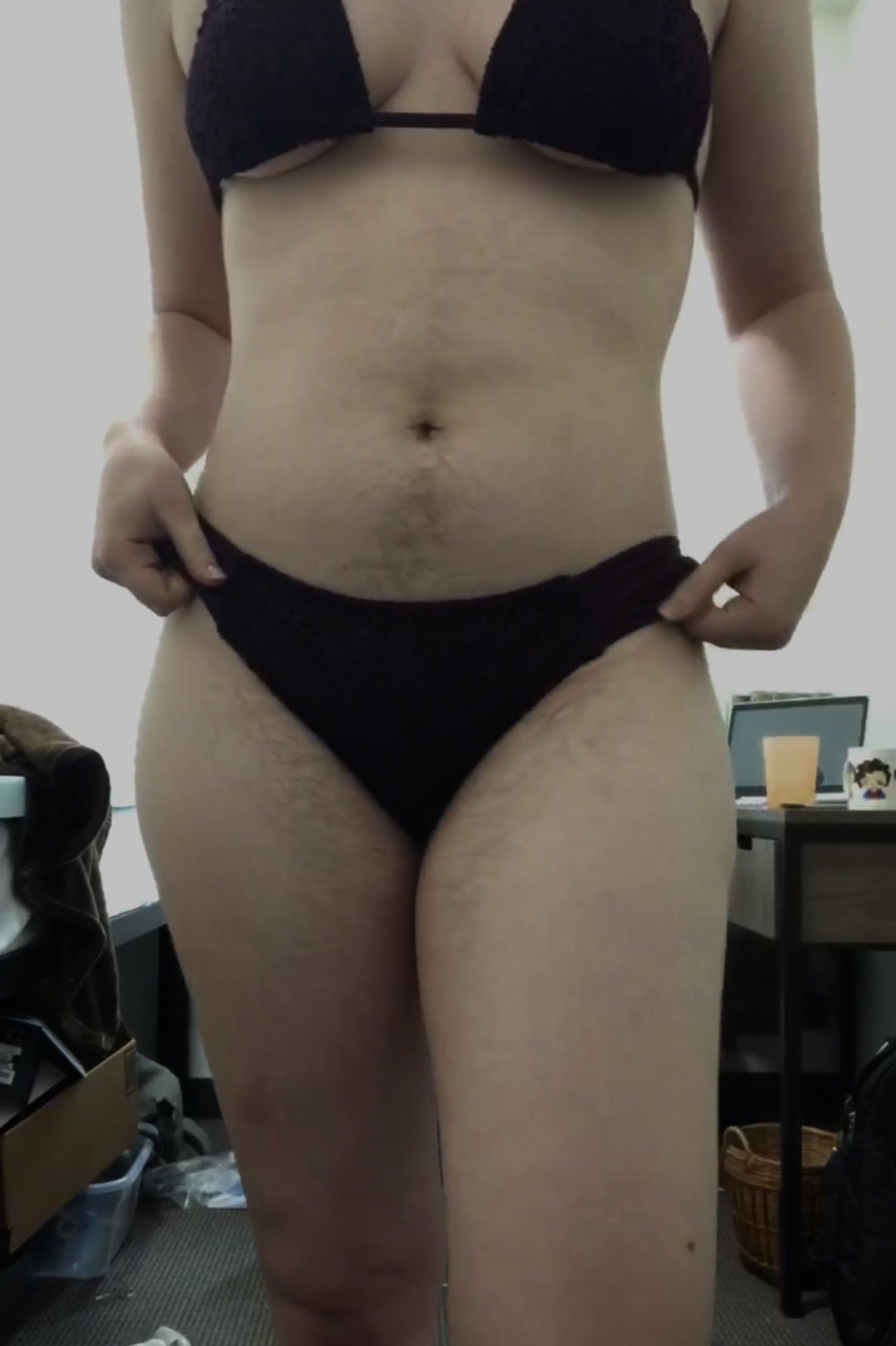 Sex certifiedfeedee:Piggy in a bikini before pictures