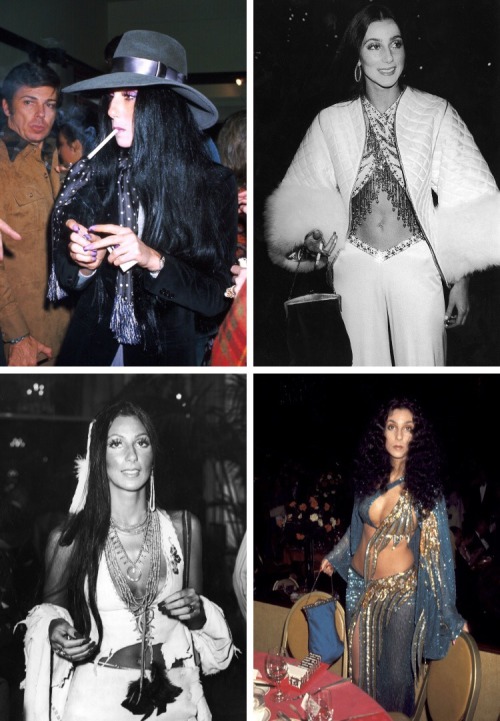 dollsofthe1960s:  Vintage Cher Looks