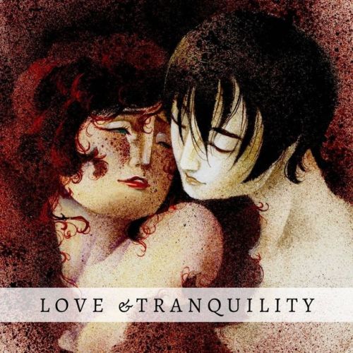 Happy Valentine’s day from Love and Tranquility! ❤ #love #tranquility #art #sleepygallows #Val