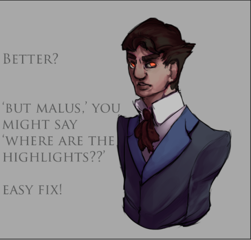 malusdraco:  a tutorial on how i do easy painterly shading idk you guys probably knew this already but whatever i thought i’d make one anyway (also this is a really long post sorry) 