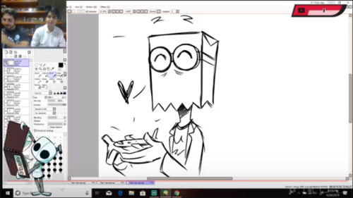 ripdays:  Screenshots from the live! Here it’s already 1am, I need to sleep