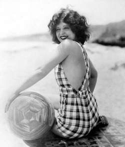  Clara Bow by Otto Dyar, 1928. 