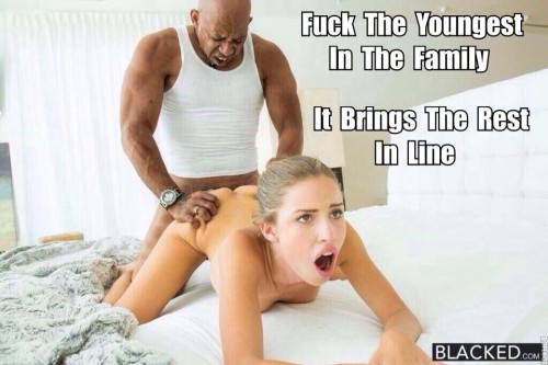blackbullgodblog:♠♠♠♠ blackbullgodblog.tumblr.com ♠♠♠♠ Every girl should get fucked by a big 