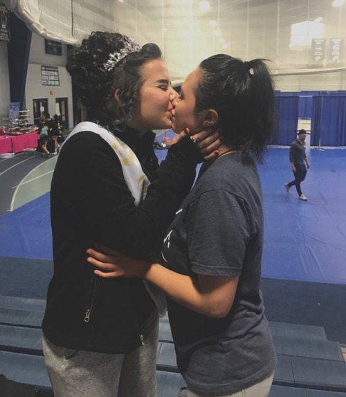 xmiss-mysteriousx: my girl ( @herbs-and-kisses ) came to support me at my feis this weekend. i am se