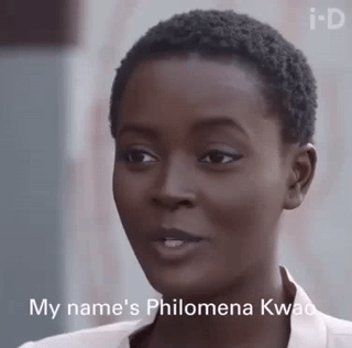 the-movemnt: Model Philomena Kwao on being black in a makeup chair: “They’re