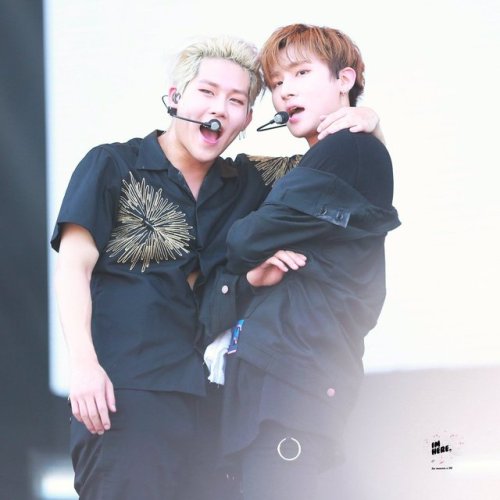 fymonsta-x:(PREVIEW) 170819 MONSTA X Jooheon and I.M at 2017 Summer Sonic Festival in Osaka