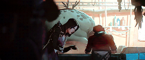 Caitlyn X Vi In Arcane Season 1 "Topside And Bottom. Oil And Water. Wasn't Meant To Be."