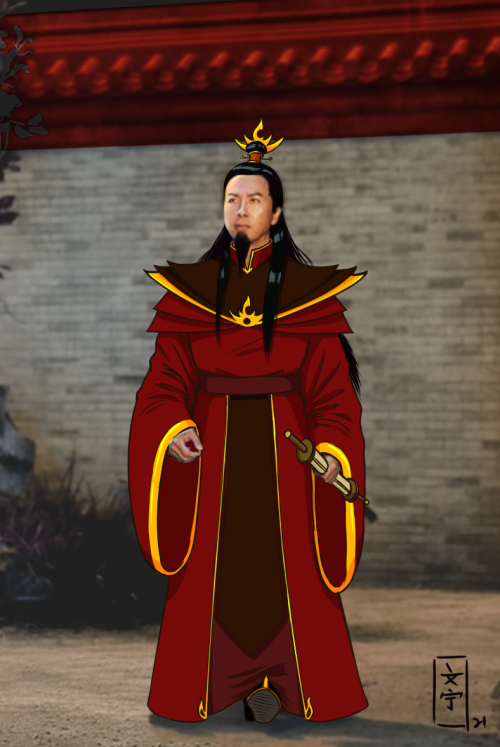 When you try to convince your friends that Donnie Yen would make a good Fire Lord Ozai Part 2. from&