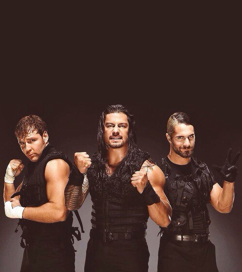 ambroseplease:  The Shield appreciation post because they most likely won’t be together for much longer :(