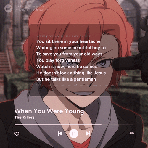 CHUUYA NAKAHARA + SONGS 