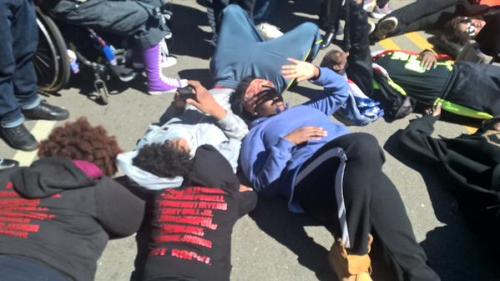 justice4mikebrown:March 7Ferguson protesters adult photos