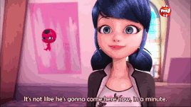 zoradeblaise:  Tikki needs more appreciation for what she goes through to help Marinette.