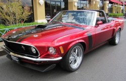 hotamericancars:  Immaculate 1969 Ford Mustang