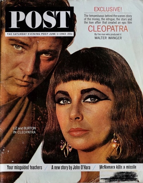 Elizabeth Taylor & Richard Burton