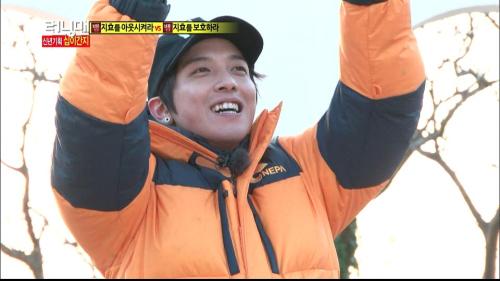 14GDfacts| GD was the best runner in Bigbang.You can see it in Running Man episode 84-85.