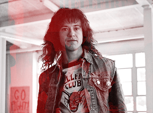 EDDIE MUNSON APPRECIATION WEEK  Day 5: Colors ⬩ Red
