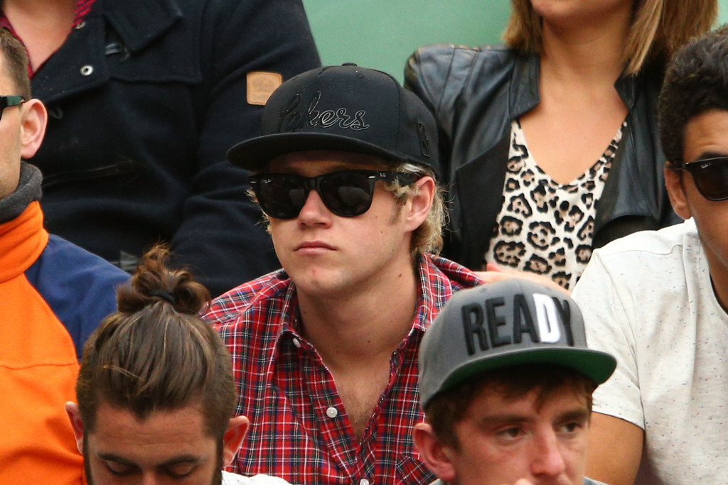 direct-news:  Niall Horan at the 2015 Australian Open on January 27, 2015 in Melbourne,