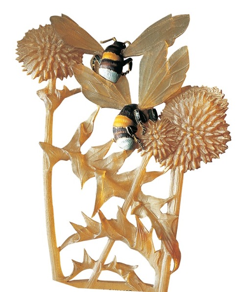 cair–paravel:Hair combs by Lucien Gaillard.