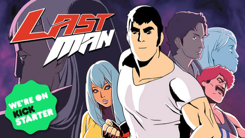 ca-tsuka:“LASTMAN” french animated TV series is now on Kickstarter.Help them to complete the last 12