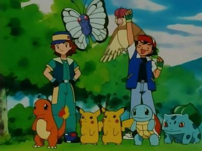 Watching Pokémon 1x82 “Friends To The End”